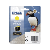 Cartouche d`encre original Epson C13T324440 jaune, 14ml