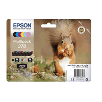 Original Epson Multipack T378840 BK/CMY/PCPM, 5.5/4.1/4.8 ml, 240/360 Seiten