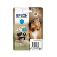 Cartouche d`encre original Epson T379240 XL cyan, 9.3 ml, 830 pages