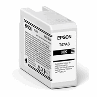 Epson T47A800 originale Tintenpatrone matte black, 50 ml