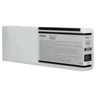Original Epson Tintenpatrone photo schwarz, 700 ml