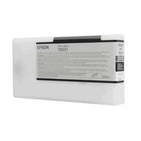 Cartouche d`encre original Epson photo noire, 200 ml