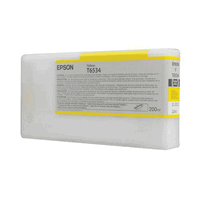 Cartouche d`encre original Epson vivid jaune, 200 ml