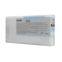 Original Epson Tintenpatrone light cyan, 200 ml