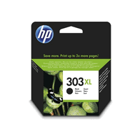 HP T6N04AE originale Tintenpatrone Nr. 303XL black, 600 Seiten