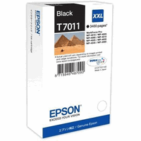 Original Epson Tintenpatrone XXL schwarz, 3400 Seiten
