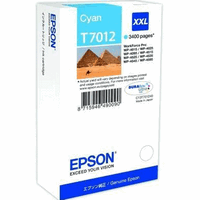 Cartouche d`encre originale Epson XXL cyan, 3400 pages