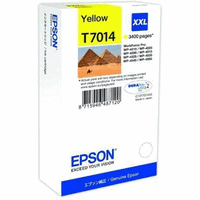 Original Epson Tintenpatrone XXL yellow, 3400 Seiten