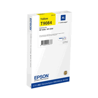 Epson T908440 originale Tintenpatrone yellow, 39ml, 4000 Seiten