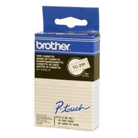 TC-291, PTOUCH bande, lamine noir/blanc, 9 mm