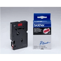 TC-491, PTOUCH bande, lamine noir/rouge, 9 mm