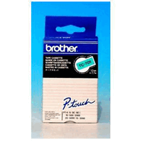 TC-701, PTOUCH bande, lamine noir/verte, 12 mm