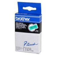 TC-791, PTOUCH bande, lamine noir/verte, 9 mm