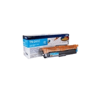 Cartouche toner original Brother cyan, 1400 pages