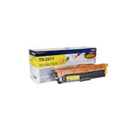 Cartouche toner original Brother jaune, 1400 pages