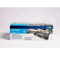 Cartouche toner original Brother cyan, 3500 pages