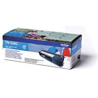 Cartouche toner original Brother cyan, 6000 pages