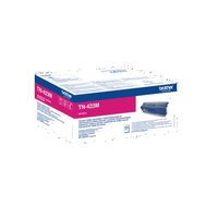 Brother TN-423M originaleTonerkassette magenta, 4000 Seiten