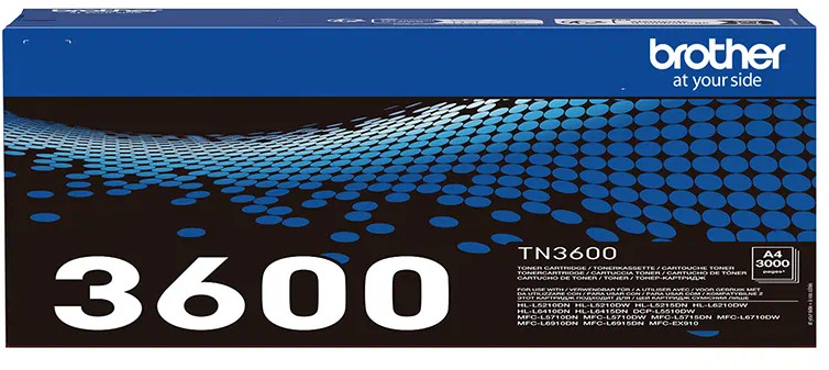 Brother Toner schwarz TN-3600 Original 3000 Seiten