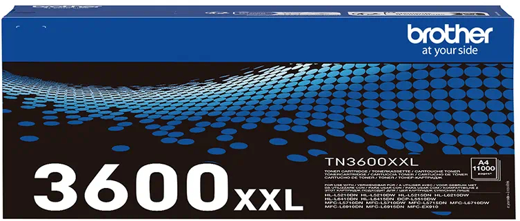 Brother Toner schwarz TN-3600XXL Original 11000 Seiten