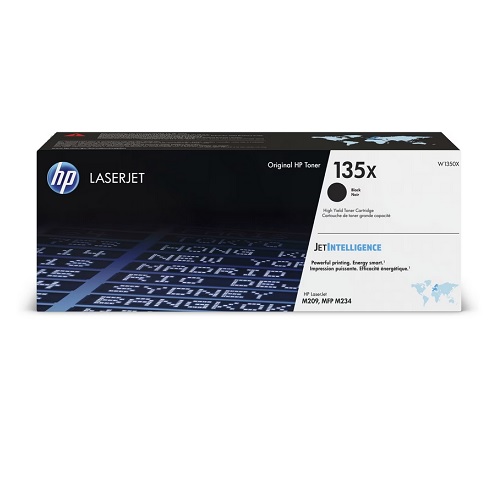 HP W1350X originale Tonerkassette Nr. 135X black, 2400 Seiten