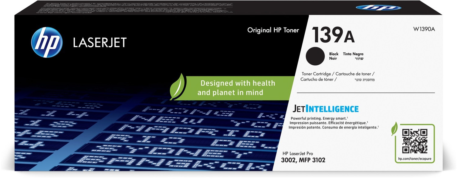 HP Toner-Modul 139A schwarz W1390A � 1�500 Seiten