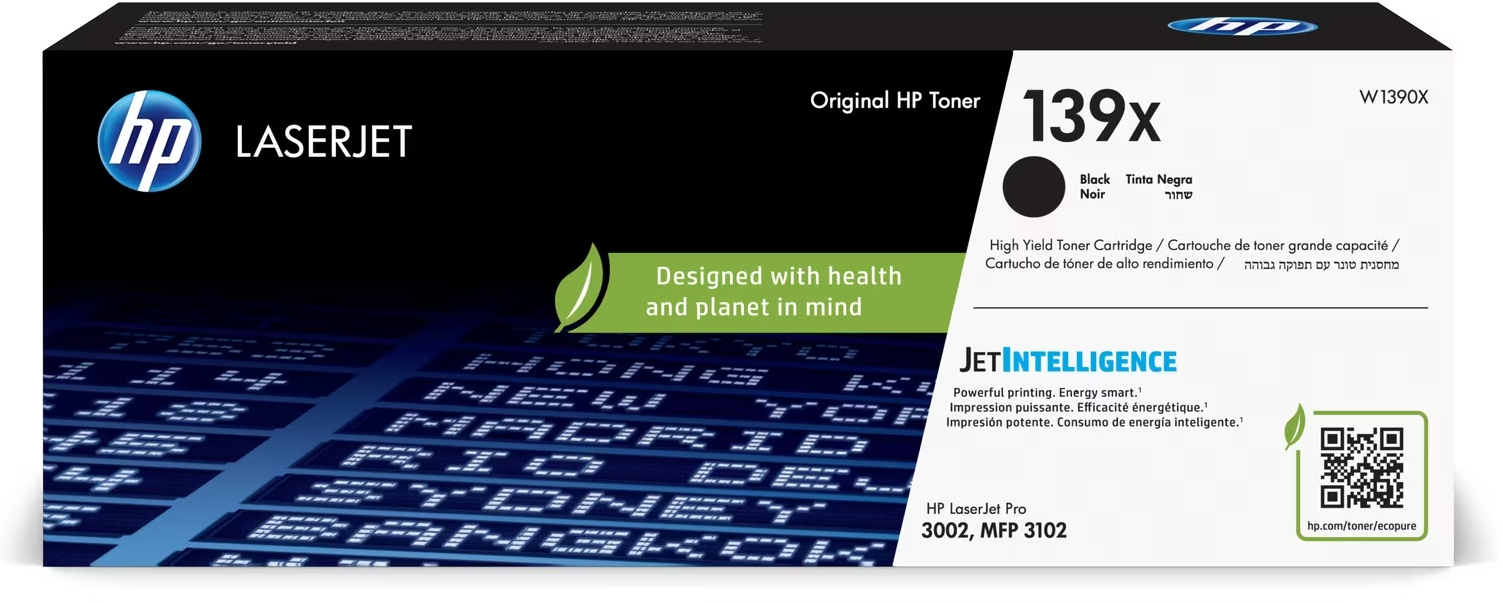 HP Toner-Modul 139X schwarz W1390X � 4�000 Seiten