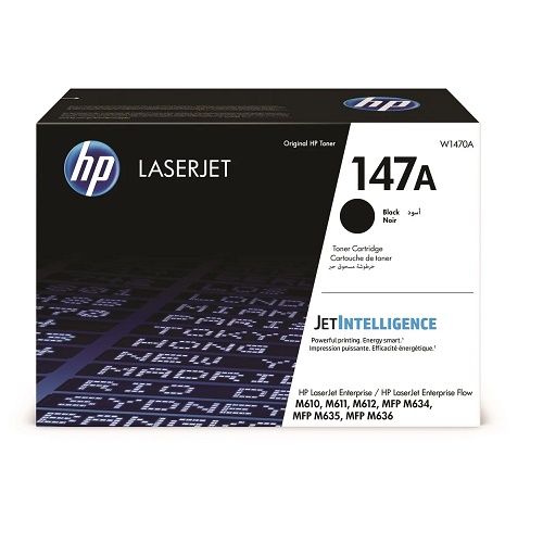 HP W1470A originale Tonerkassette Nr. 147A black, 10500 Seiten