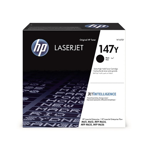 HP W1470Y originale Tonerkassette Nr. 147Y black, 42000 Seiten