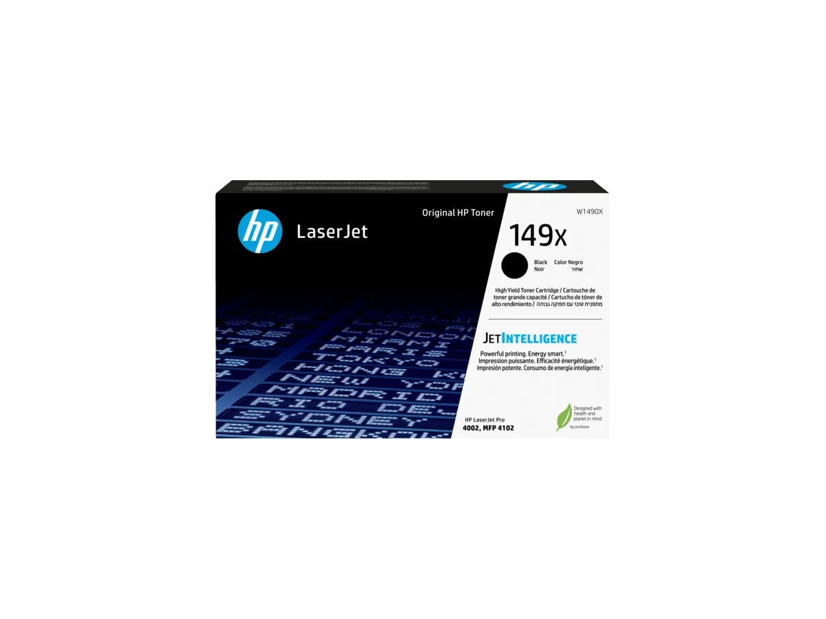 HP W1490X originale Tonerkassette Nr. 149X schwarz, 9500 Seiten