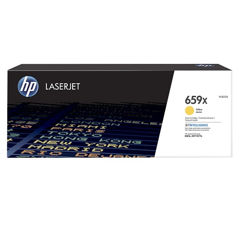 HP W2012X cartouche toner originale no. 559X jaune, 29000 pages