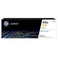 HP W2032A cartouche toner originale no. 415A jaune, 2100 pages