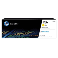 HP W2032X cartouche toner originale no. 415X jaune, 6000 pages