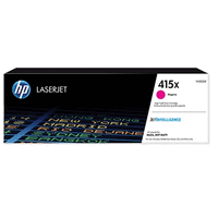 HP W2033X cartouche toner originale no. 415X magenta, 6000 pages