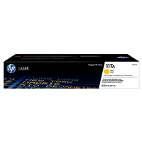 HP W2072A cartouche toner originale no. 117A jaune, 700 pages