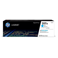 HP W2211A cartouche toner originale no. 207A cyan, 1250 pages