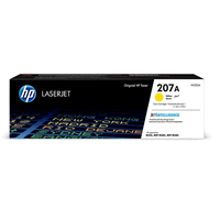 HP W2212A cartouche toner originale no. 207A jaune, 1250 pages
