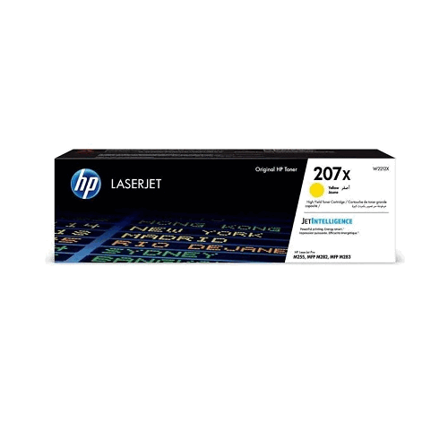 HP W2212X cartouche toner originale no. 207X jaune, 2450 pages