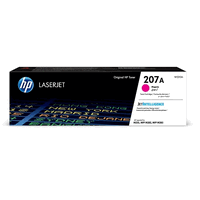 HP W2213A cartouche toner originale no. 207A magenta, 1250 pages