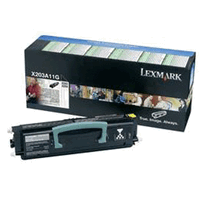 Original Lexmark Toner Cartridge schwarz, 2500 Seiten