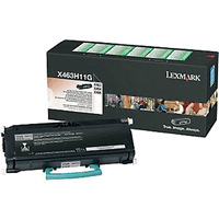 Cartouche toner original Lexmark noire, 9000 pages