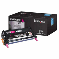 Cartouche toner original Lexmark magenta, 10000 pages