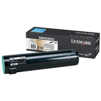 Original Lexmark Toner Cartridge schwarz, 36000 Seiten