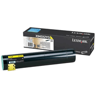 Original Lexmark Toner Cartridge yellow, 22000 Seiten