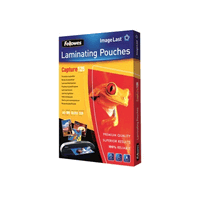 Fellowes pochettes  laminer brillantes pour A3, 125 micron, 100 pices