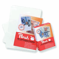 Pochettes  plastifier pour cartes de visite, 100 pices PP525-08