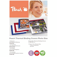Chemise pour thermorelieuses bleu pour 30 photos (10x15cm) 10 pices