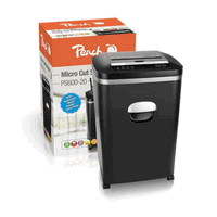 Peach Micro Cut Shredder - PS600-20