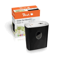 Peach destructeur de documents cross cut - PS500-10