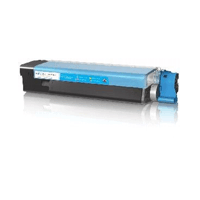 Cartouche toner cyan, ca. 2000 pages  5%.
